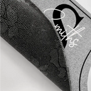 Family,Pet Lovers,Cat Lovers,Dog Lovers,Happy - Monogram Flat Art Family - Personalized Doormat