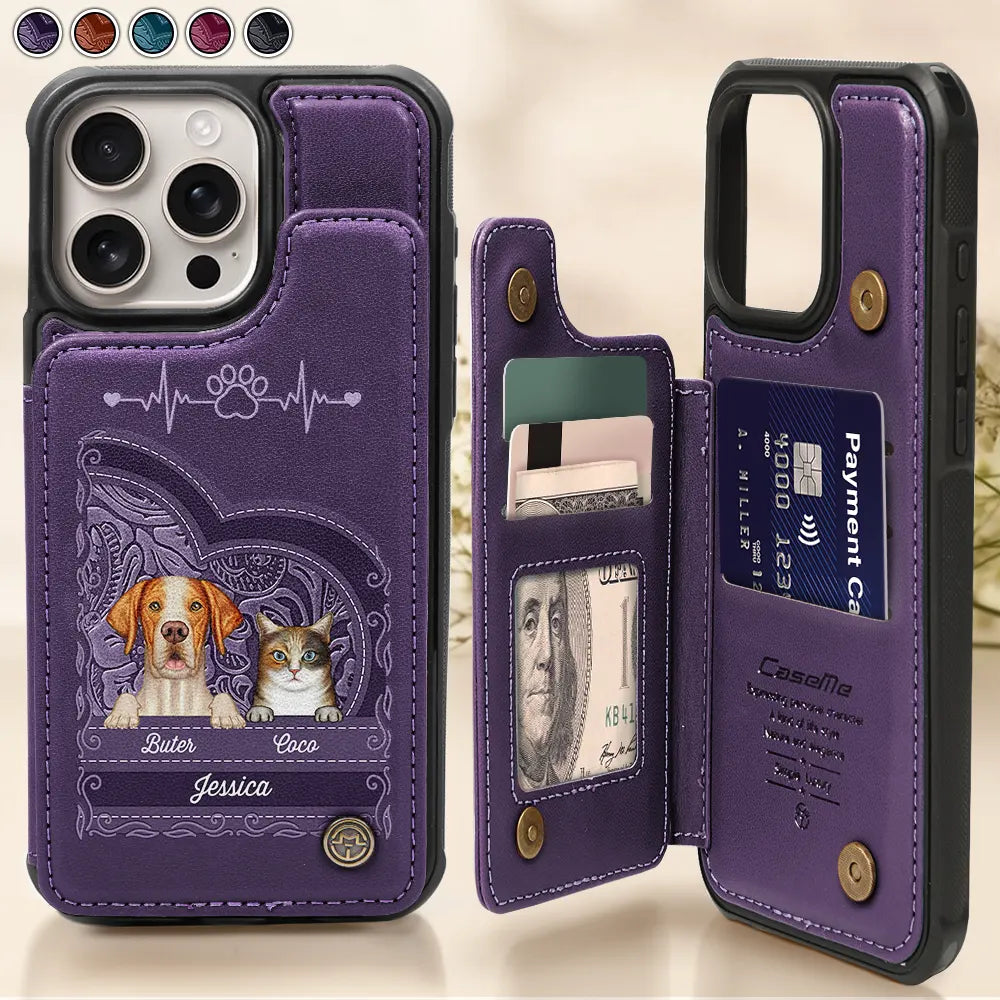 Dog Lover Phone Case Wallet
