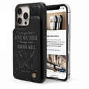 Gift For Couples, Gift For Wife, Gift For Husband, Gift For Boyfriend, Gift For Girlfriend - I Met You I Liked You I Love You - Personalized Leather Flip Wallet Phone Case