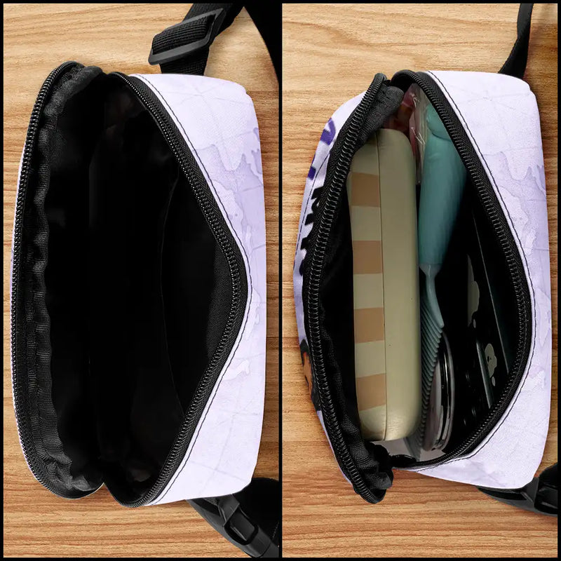 Travel, Gift For Yourself, Gift For Women, Gift For Men - My Adventure Bag - Personalized Crossbody Belt Bag