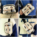 Travel, Gift For Yourself, Gift For Women, Gift For Men - My Adventure Bag - Personalized Crossbody Belt Bag