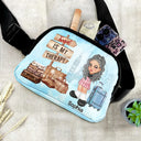 Travel,Gift For Yourself,Gift For Women,Gift For Men,Happy - Collect Moments Not Things Travel Is My Therapy - Personalized Crossbody Belt Bag