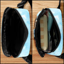 Travel,Gift For Yourself,Gift For Women,Gift For Men,Happy - Collect Moments Not Things Travel Is My Therapy - Personalized Crossbody Belt Bag