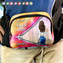 All My Travel Crap - Personalized Crossbody Belt Bag
