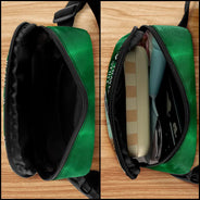 All My Travel Crap - Sac banane bandoulière personnalisé