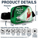 All My Travel Crap - Personalized Crossbody Belt Bag