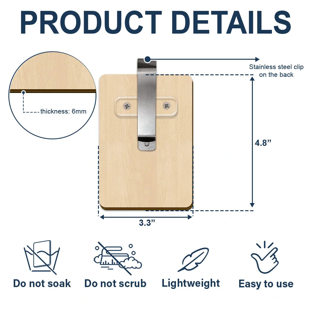 Custom Photo, Dog Lovers, Dog Mom, Dog Dad, Happy - Custom Photo Best Dog Mom Dog Dad Ever Drive Safe I Woof You - Personalized Custom Shaped Car Visor Clip