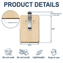 Custom Photo, Dog Lovers, Dog Mom, Dog Dad, Happy - Custom Photo Best Dog Mom Dog Dad Ever Drive Safe I Woof You - Personalized Custom Shaped Car Visor Clip