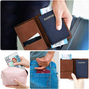 Travel,Gift For Yourself,Gift For Women - Say Yes To New Adventure Travel Lover - Personalized Passport Cover, Passport Holder