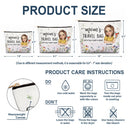 Gift For Grandma,Grandma's Hobby,Gift For Mother,Mom's Hobby,Travel - Mom's Grandma's Travel Bag - Personalized Cosmetic Bag