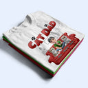 Cat Lovers,Cat Mom,Cat Dad,Gift For Yourself - Catnip Dealer 3D Effect Cats - Personalized T Shirt
