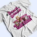 Cat Lovers,Cat Mom,Cat Dad,Gift For Yourself - Catnip Dealer 3D Effect Cats - Personalized T Shirt