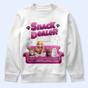 Cat Lovers,Cat Mom,Cat Dad,Gift For Yourself - Catnip Dealer 3D Effect Cats - Personalized T Shirt