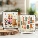 Cat Lovers, Cat Mom, Gift For Yourself, Gift For Women, Happy - In My Cat Mom Era 3D Effect - Personalized Glass Mug