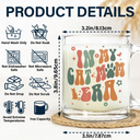 Cat Lovers, Cat Mom, Gift For Yourself, Gift For Women, Happy - In My Cat Mom Era 3D Effect - Personalized Glass Mug