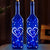 Gift For Grandma, Gift For Mother, Gift For Women, Happy - Mom's Grandma's Sweethearts - Personalized Blue Bottle Light