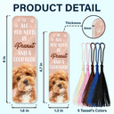 Reading,Pet Lovers,Dog Lovers,Cat Lovers - Custom Photo All You Need Is A Dog Cat Pet And A Good Book - Personalized Acrylic Bookmark