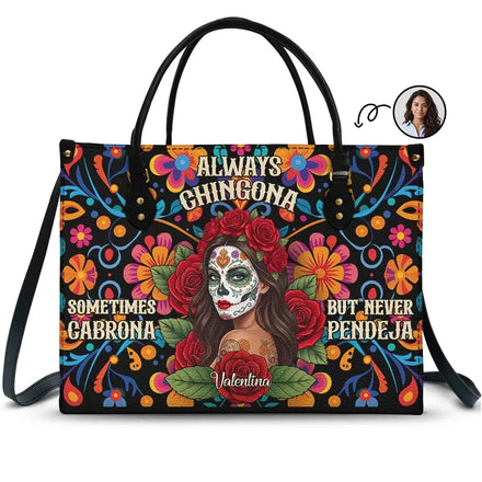 Échantillon - Sac en cuir personnalisé