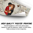 You Are My Missing Piece - Anniversary, Birthday, Home Decor Gift For Spouse, Lover, Husband, Wife, Boyfriend, Girlfriend, Couple - Personalized Custom Poster