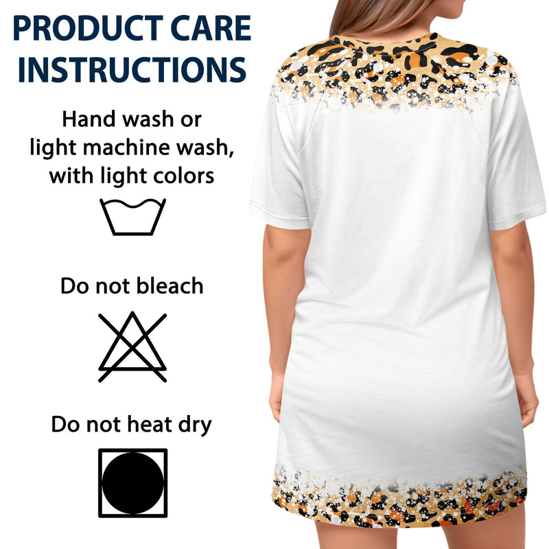 This Belongs To - Gift For Grandma, Mommy - Personalized Women's Sleep Tee