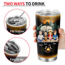 Camping Best Friends Apparently We Are Trouble When We Are Together - Gift For Camping Lovers - Personalized Custom Tumbler