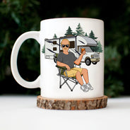 Self Definition For Men, For Women, For Pet Lovers - Gift For Dad, Grandpa, Gift For Yourself - Personalized Custom Mug