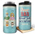 Dear Dad Great Job We're Awesome Thank You Adult And Kid - Birthday, Loving Gift For Father, Grandpa, Grandfather - Personalized Custom 4 In 1 Can Cooler Tumbler