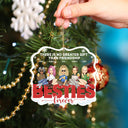 Félicitations pour être devenue ma meilleure amie - Cadeau de Noël pour femme - Décoration acrylique personnalisée