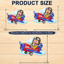America 250th,Custom Photo,Independence Day,Parents,Adorable,Cut-Face Photo - Custom Photo America 250 Lookin' Fly Baby - Personalized Acrylic Car Hanger
