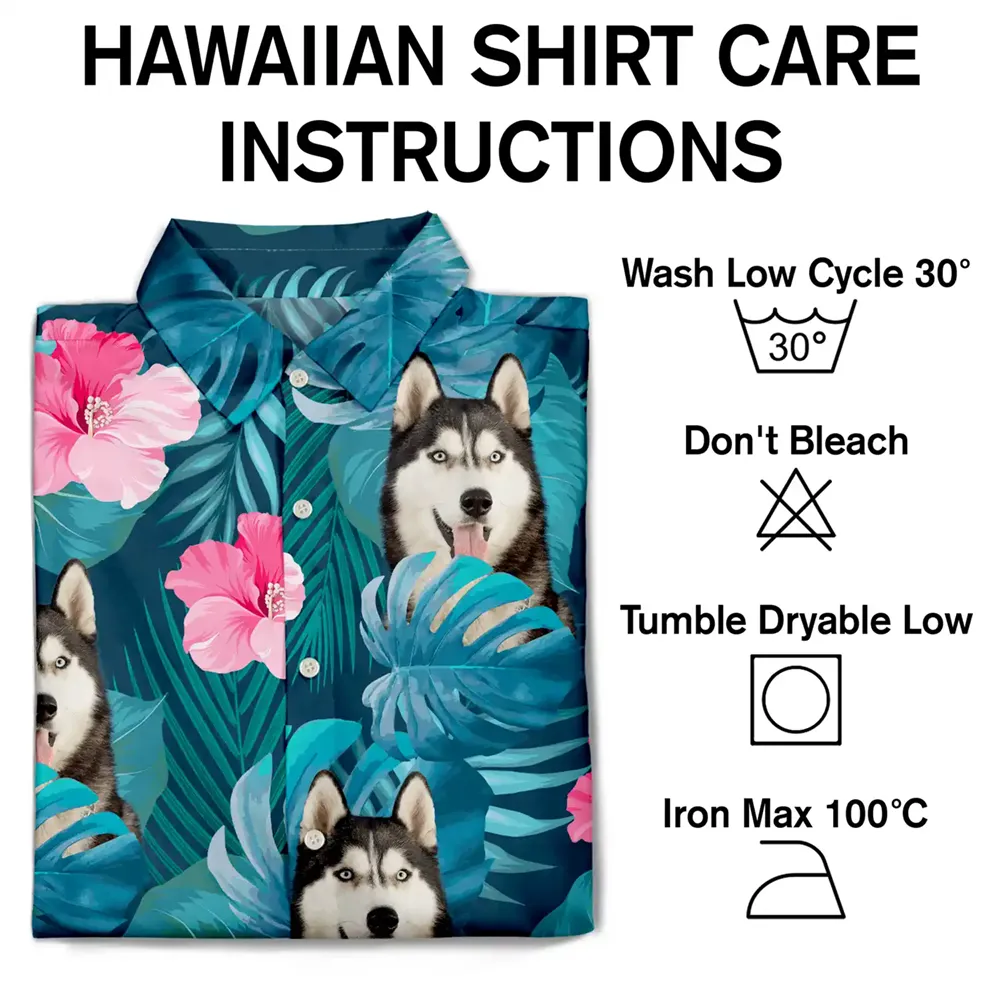 Custom Photo, Beach, Summer, Family, Playful, Remove BG Photo - Custom Photo Tropical Leaves Funny Family Pet Friend - Personalized Hawaiian Shirt