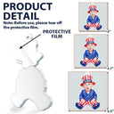 Adorable,Independence Day,Gift For Baby,America 250th,Christmas,Custom Photo,Cut-Face Photo - Custom Photo Baby Kid Costume America 250th Anniversary - Personalized Custom Shaped Acrylic Ornament