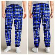 Christmas,Custom Text,Family,Happy,Top Market - Matching Christmas Gift For Family - Personalized Names Pajama Pants