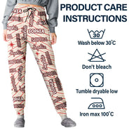 Christmas,Custom Text,Family,Happy,Top Market - Matching Christmas Gift For Family - Personalized Names Pajama Pants