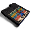 Behind Every Good Kid - Gift For Father - Personalized Custom T Shirt