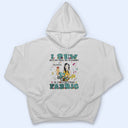 I Sew But My Favorite Hobby - Gift For Sewing Lovers - Personalized Custom T Shirt