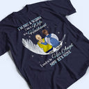 I'm Used To Be His Angel - Gift For Widow, Widower - Personalized Custom T Shirt