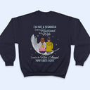 I'm Used To Be His Angel - Gift For Widow, Widower - Personalized Custom T Shirt
