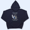 I'm Used To Be His Angel - Gift For Widow, Widower - Personalized Custom T Shirt