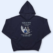 I'm Used To Be His Angel - Gift For Widow, Widower - Personalized Custom T Shirt