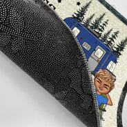 Créer des souvenirs sur un camping - Cadeau pour les amateurs de camping - Paillasson personnalisé