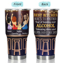 Another Year Bonding Alcohol - Gift For Besties, Sisters - Personalized Custom 30 Oz Tumbler