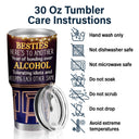 Another Year Bonding Alcohol - Gift For Besties, Sisters - Personalized Custom 30 Oz Tumbler