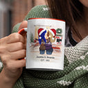 No Returns Refunds - Christmas Couple Gift - Personalized Custom Accent Mug
