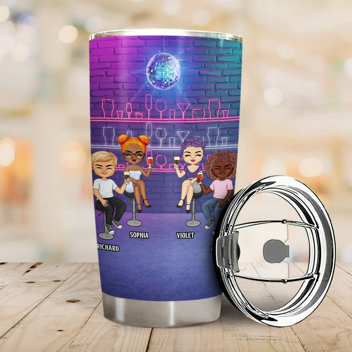 Best Friends We’re Not Sugar & Spice - Gift For BFF Besties, Colleagues & Siblings - Personalized Custom Tumbler