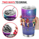 Best Friends We’re Not Sugar & Spice - Gift For BFF Besties, Colleagues & Siblings - Personalized Custom Tumbler