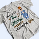 Oldest, Middle & Youngest - Gift For Sisters - Personalized Custom T Shirt