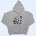 Oldest, Middle & Youngest - Gift For Sisters - Personalized Custom T Shirt