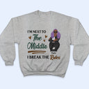 Oldest, Middle & Youngest - Gift For Sisters - Personalized Custom T Shirt