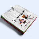 Soul Sisters - Gift For Besties - Personalized Custom T Shirt
