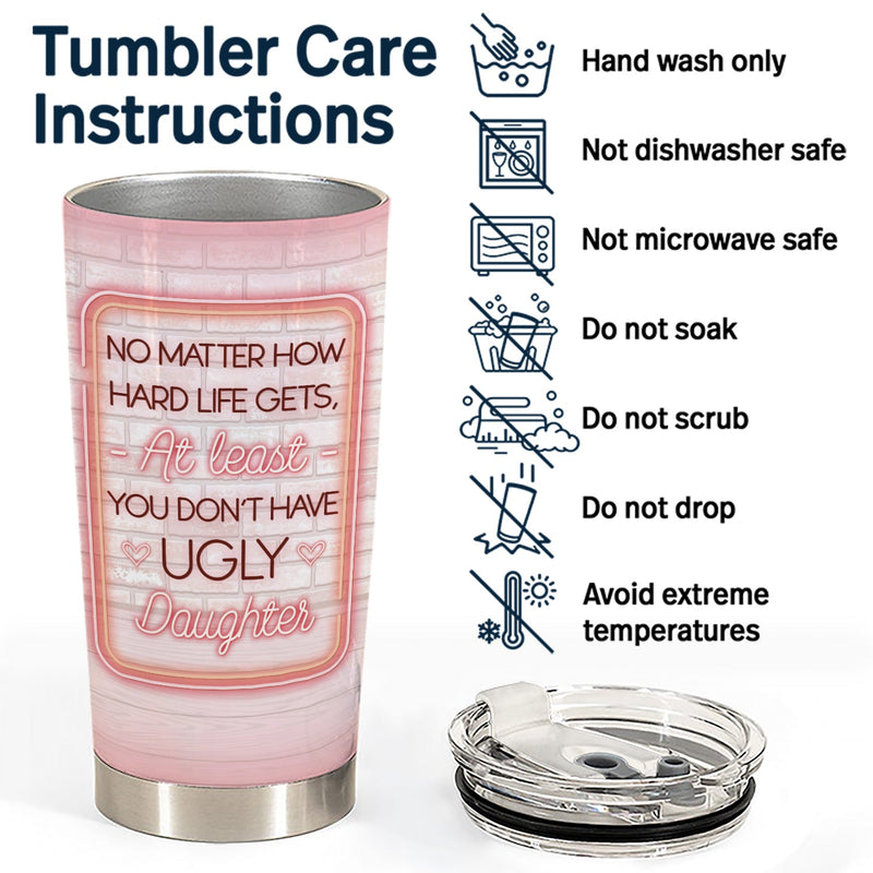 Family Like Mother Like Daughter - Gift For Mom & Daughters - Personalized Custom Tumbler